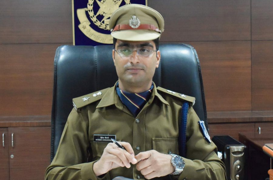 Singrauli SP transferred after complaint in EC