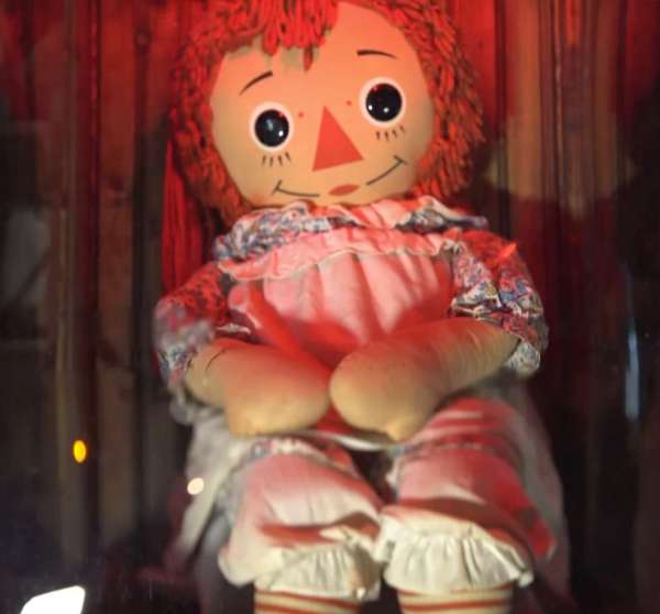 Annabelle doll 