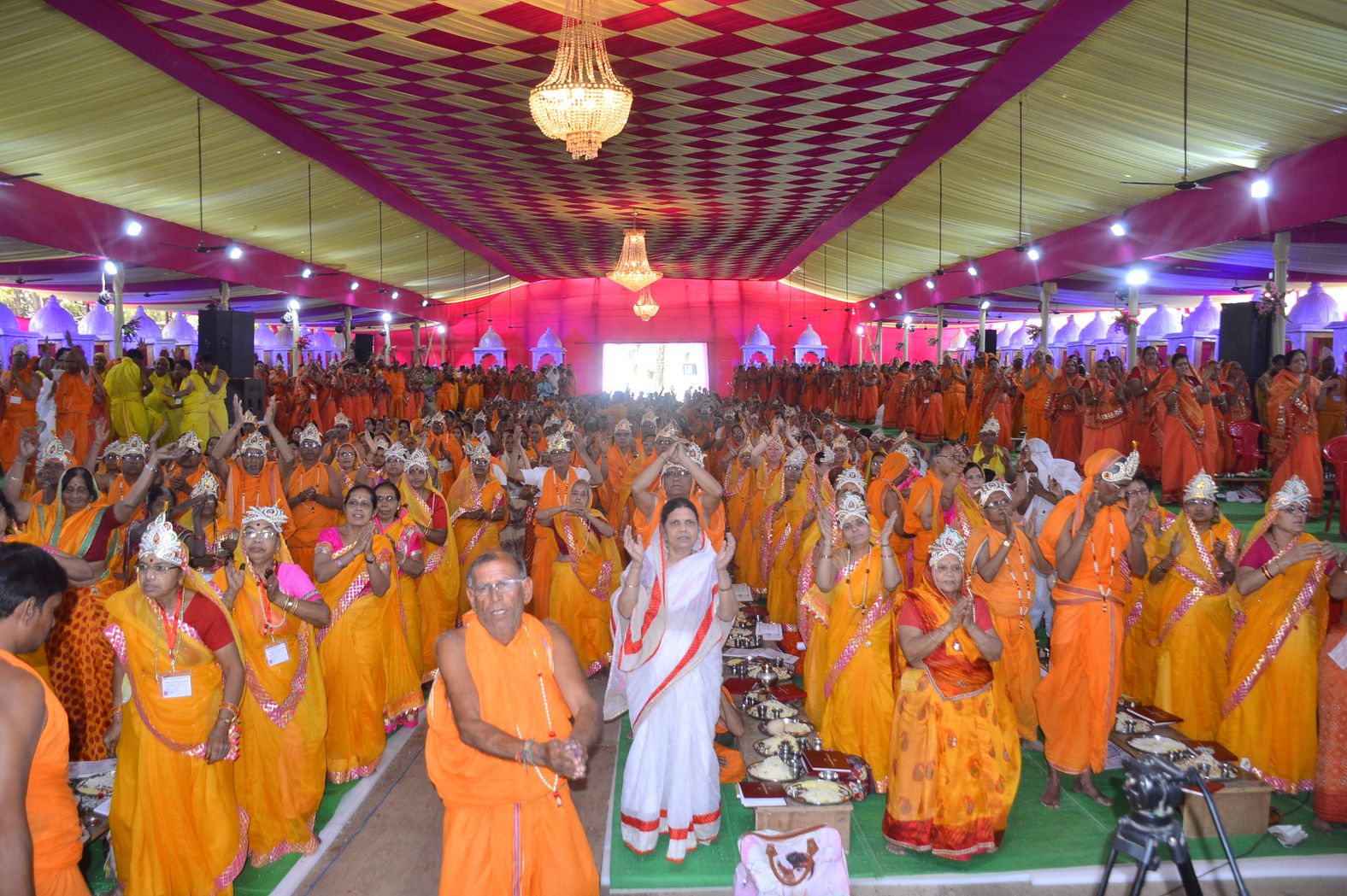 The event took place in Bawangaja