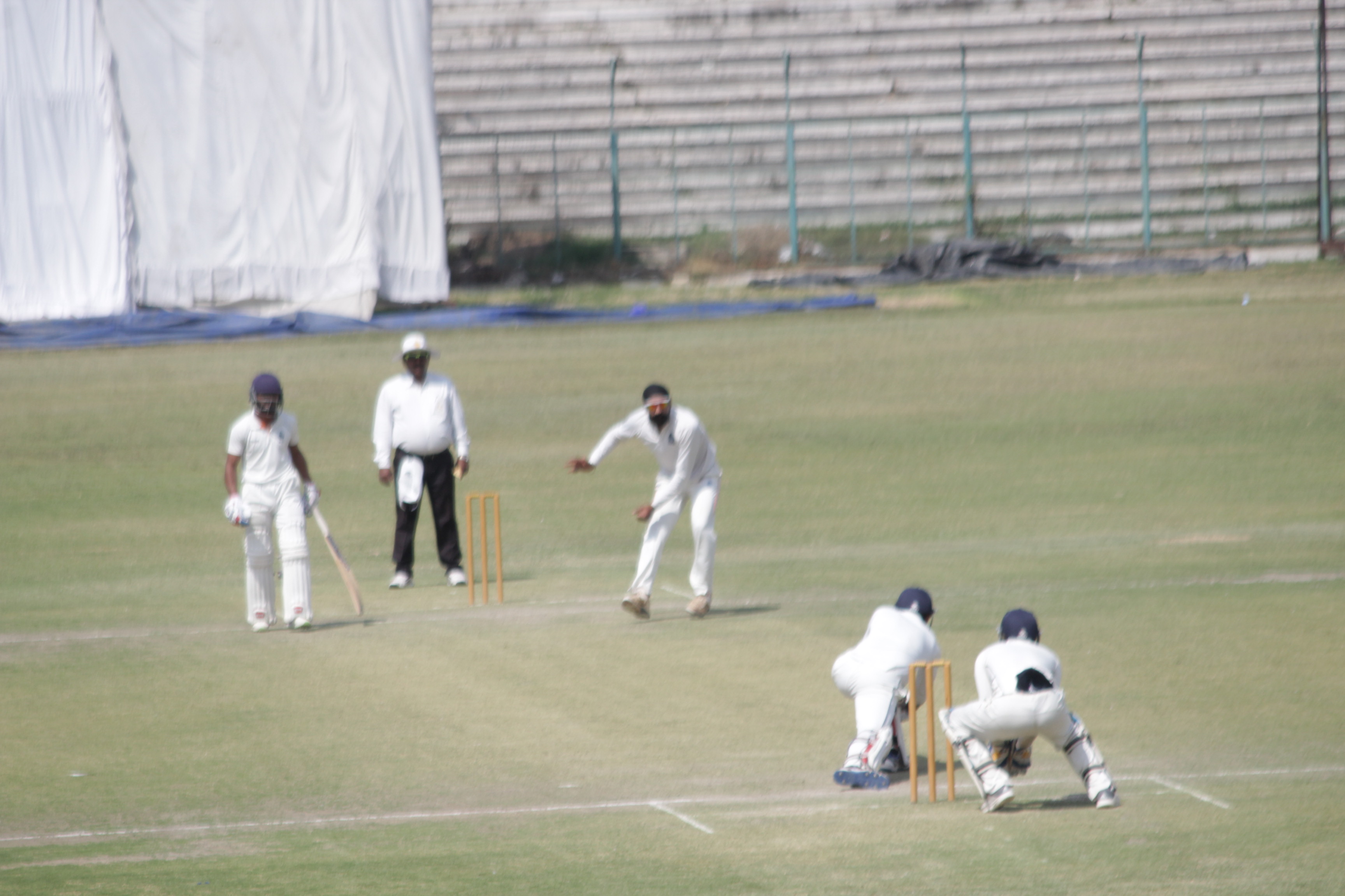 Gwalior beat sagar by inning and 6 run