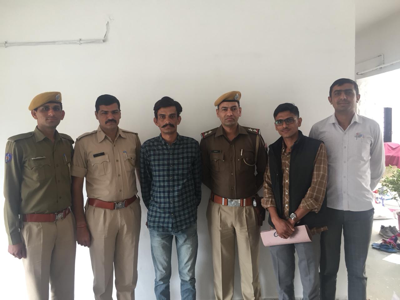 Jodhpur Police arrested one of top ten Histrishiter