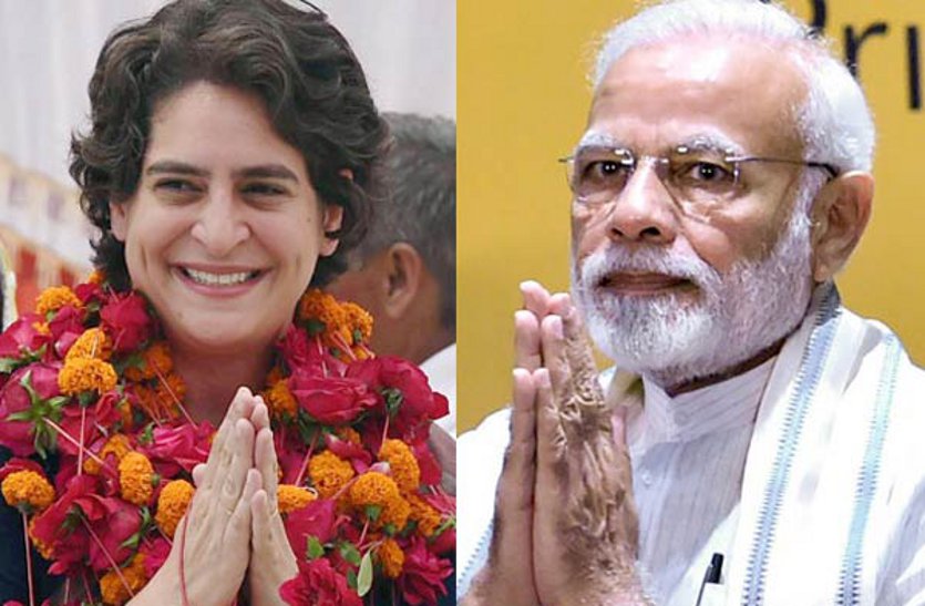 Congress wants Priyanka to be called Barmer, BJP wants Modi's meeting