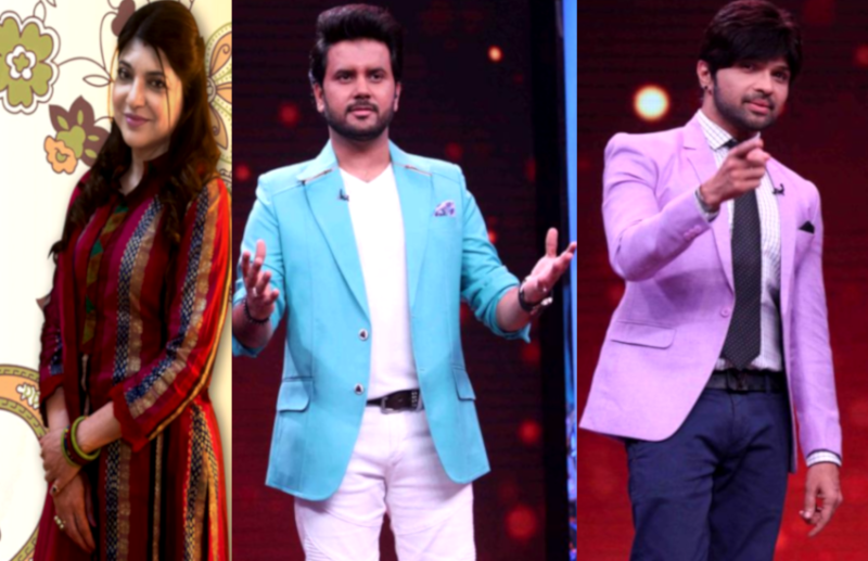 Superstar singer judges