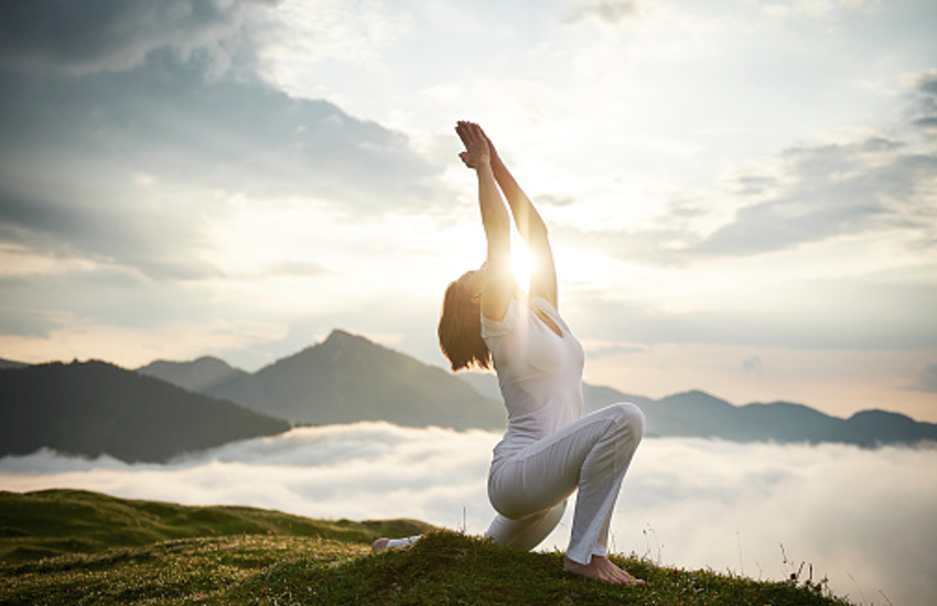 surya namaskar