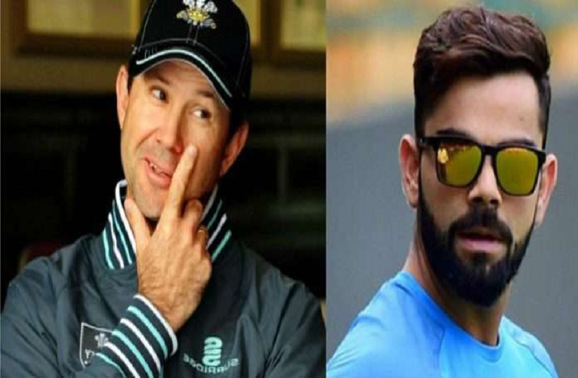 Virat kohli and ricky ponting