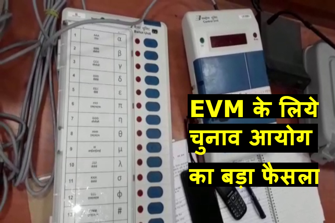 EVM Voting Mashine 