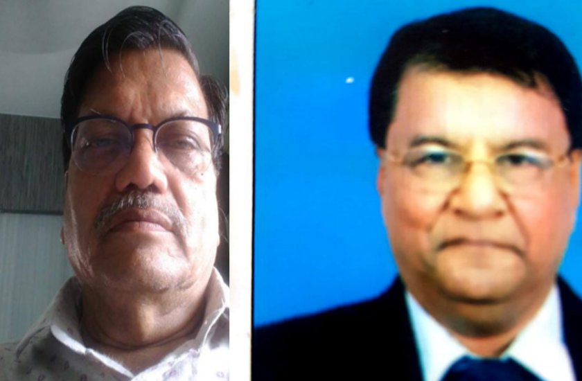 Sureshchand Lalwani President and Shanti Lal Singhvi Minister