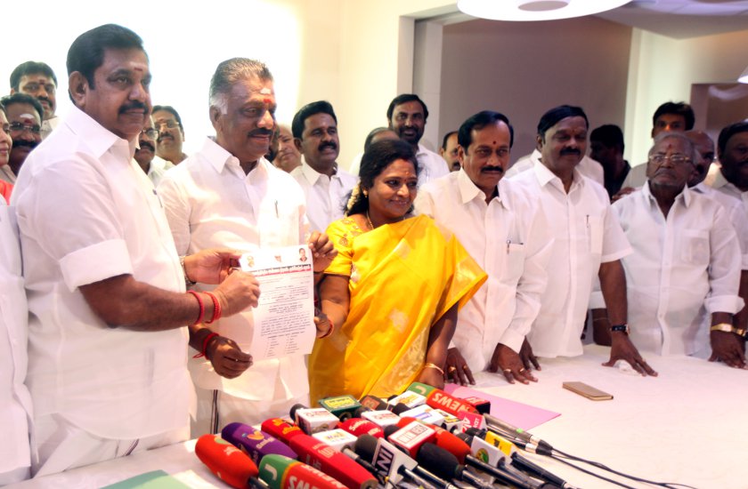 AIADMK to fight 20 seats