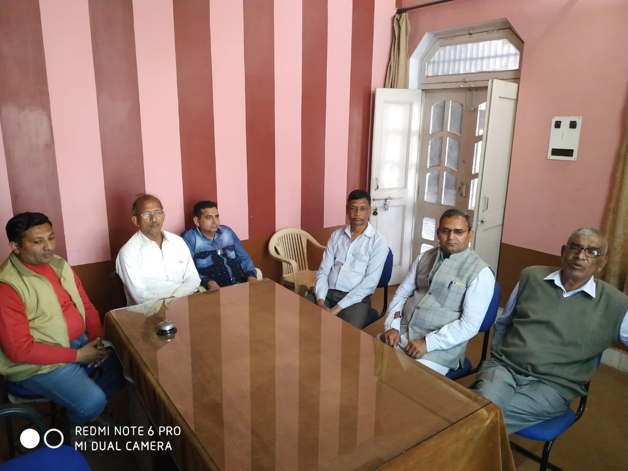hanumangarh jile mein political sunday club meeting