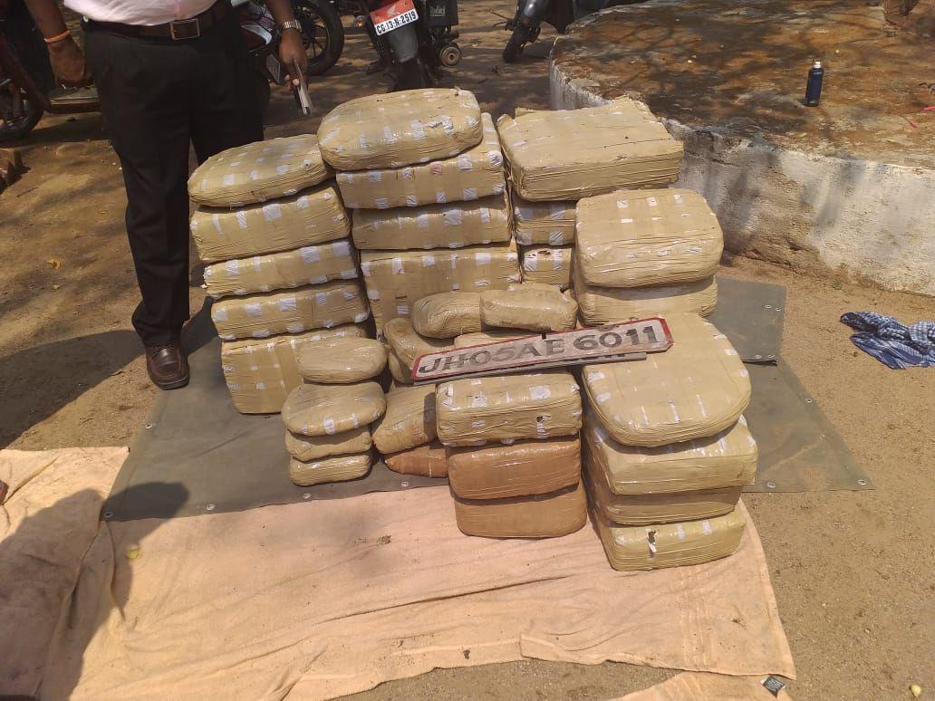 Police seized hemp, to be used for Lok Sabha elections