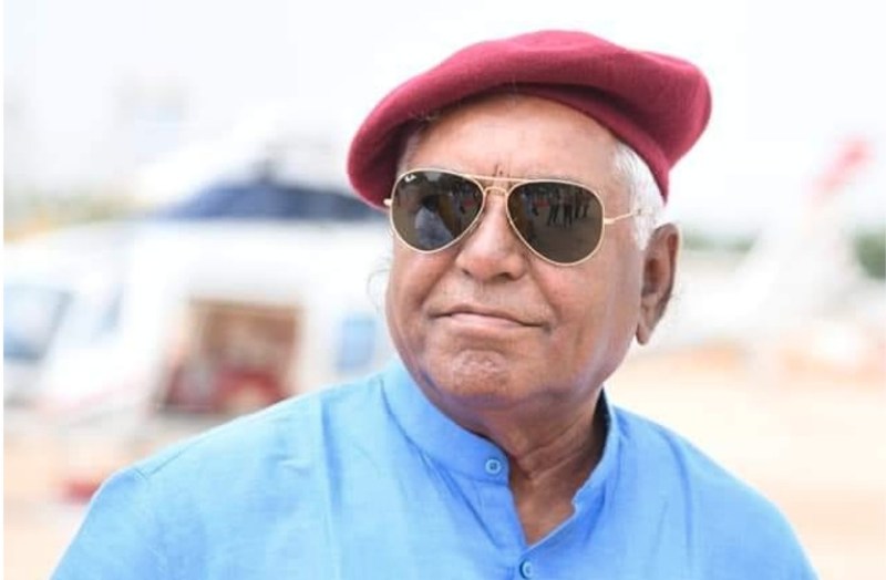 Rajasthan Politician Devi Singh Bhati cap style icon