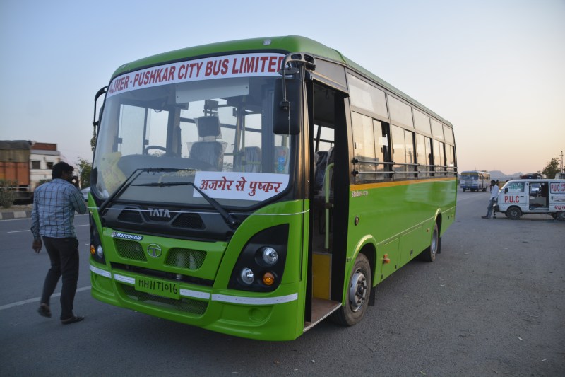 smart city bus