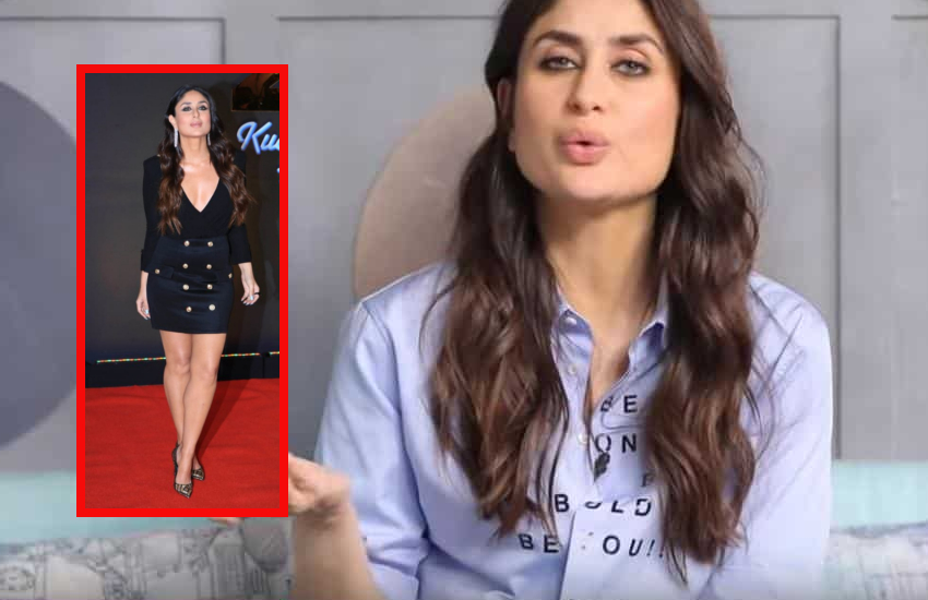 Kareena kapoor reacts on small clothes comment at arbaaz khan show