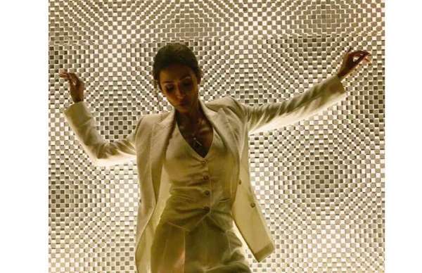 Malaika Arora In white Coat Pant Photos