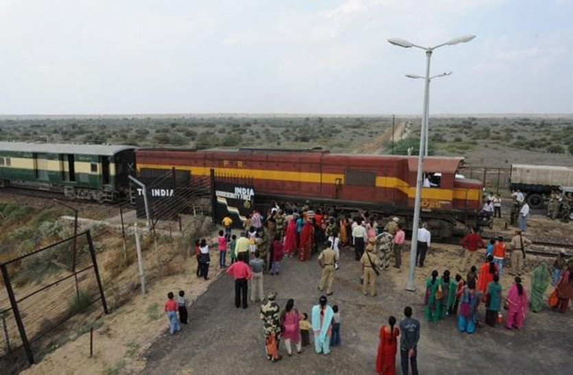 Thar Express departed overloaded from India after Pulwama attack