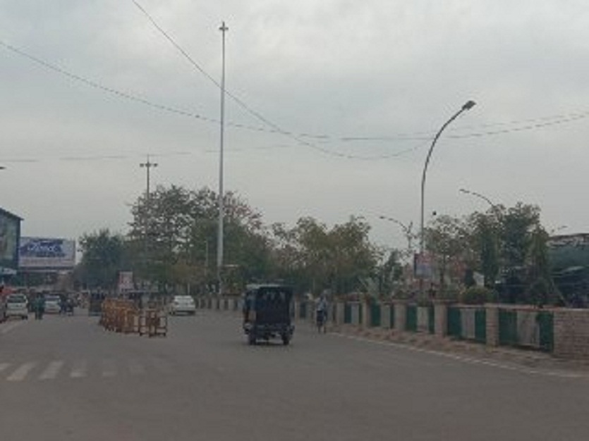 UT landed in Sri Ganganagar eight days ago, without notice