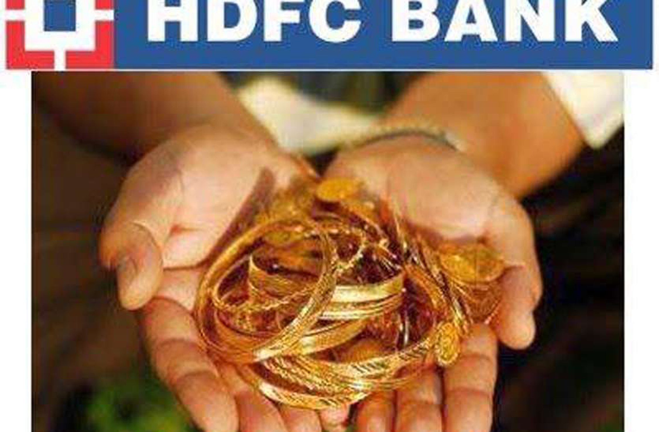 HDFC Gold Loan scam