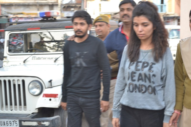 lady officer in ajmer