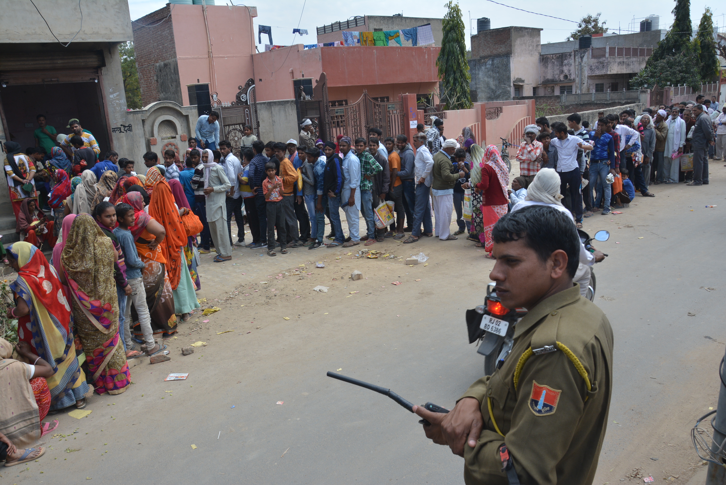 Ration Shortage In Rajasthan
