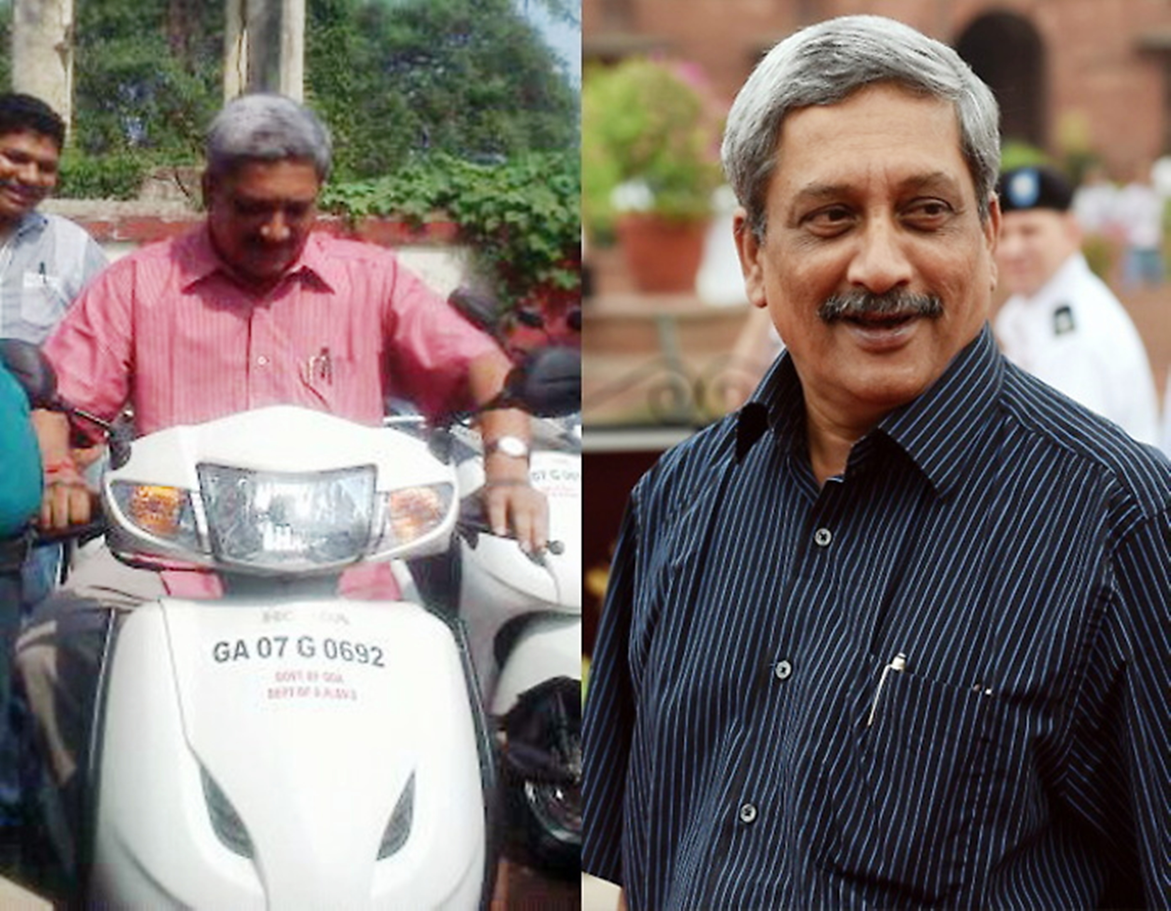 when manohar parrikar came to kanpur