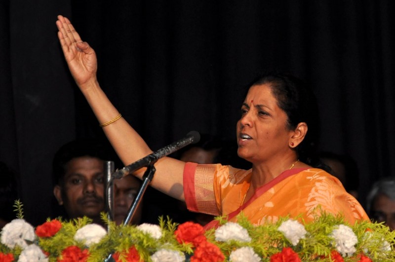 nirmla sitaraman