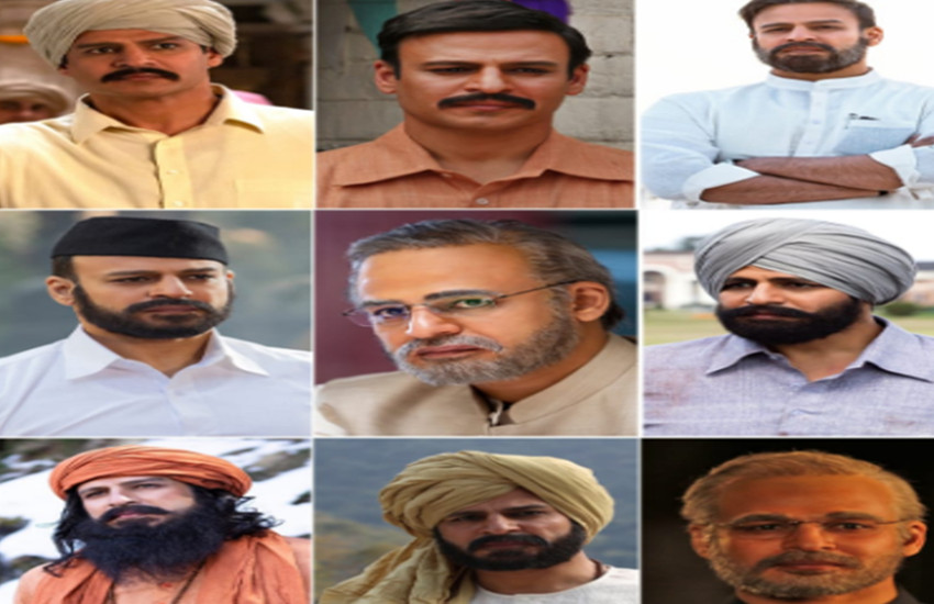 vivek oberoi 9 different looks biopic pm narendra modi directed by omu