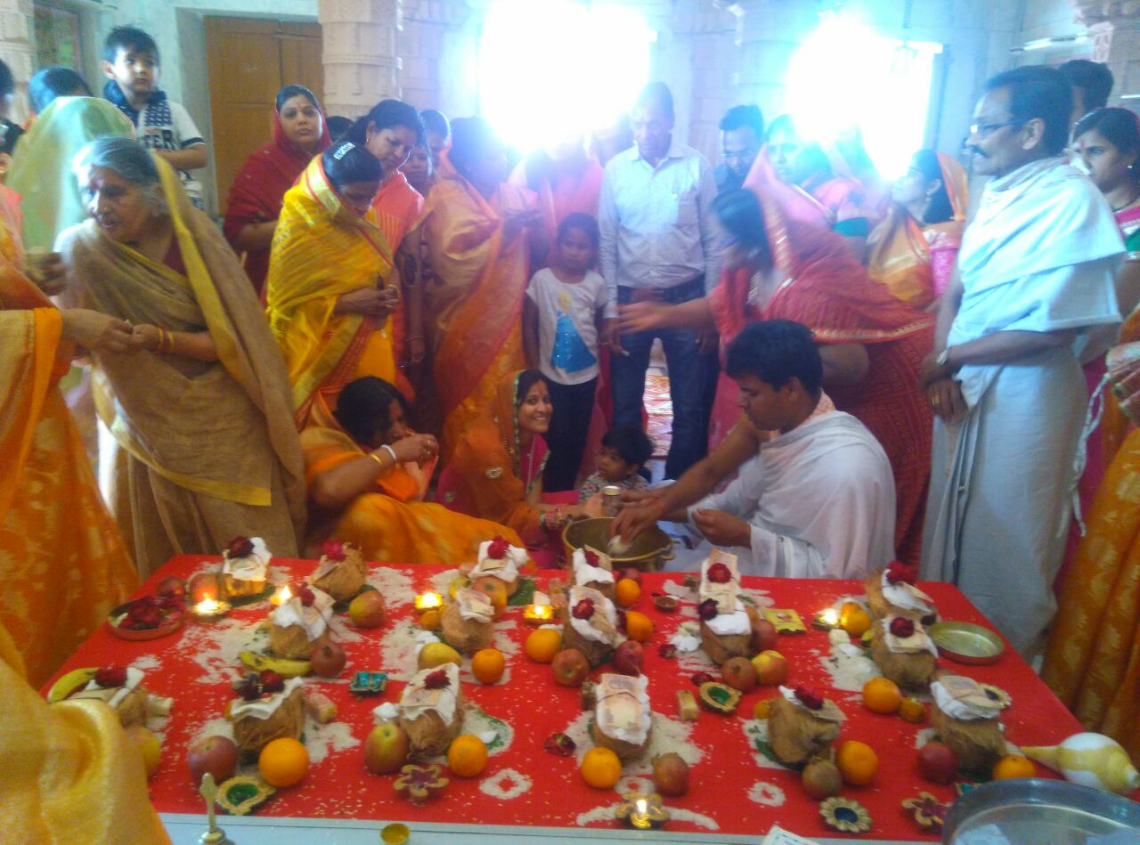 Anniversary of Jain temple celebrated with joy