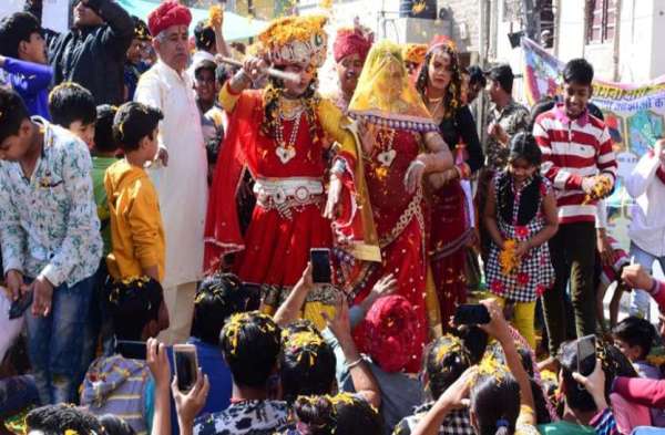 Different Colours of Rajasthan
