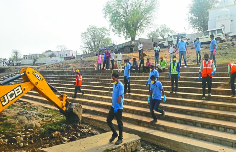 Wan Sujara dam water reach to 120 villages