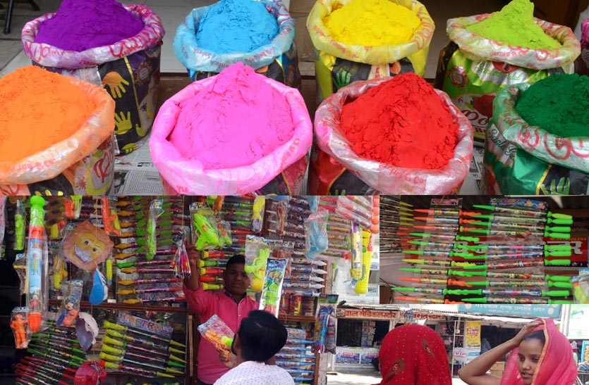 decorating-in-the-market-of-holi-gully-shops