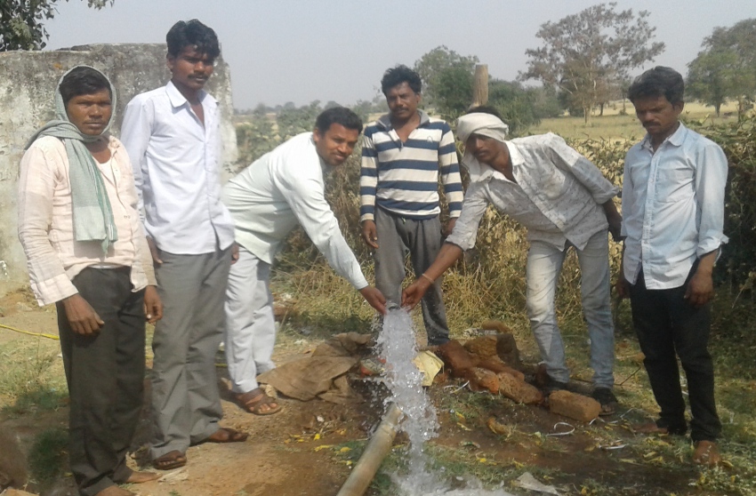 water crisis in mp