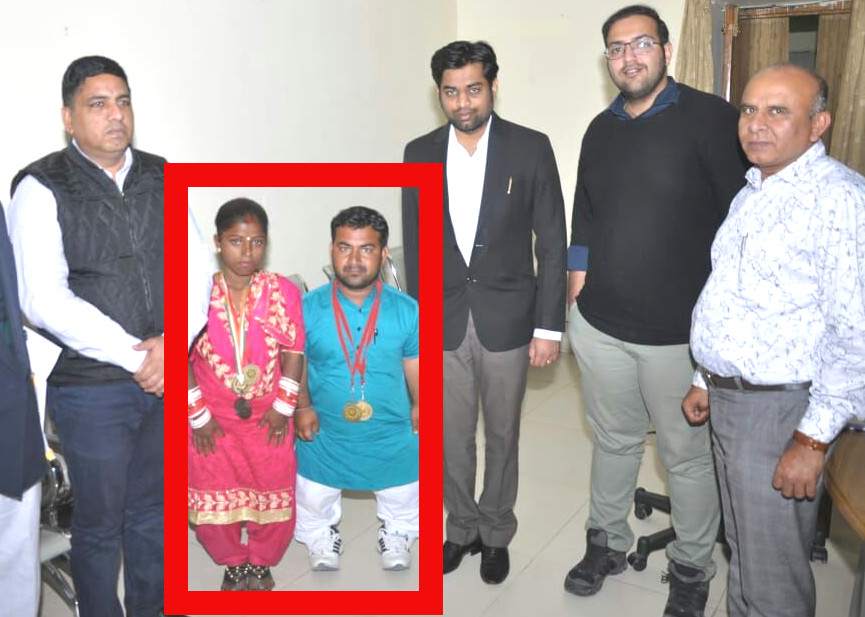Rajasthan's Short Height Couple Lok Sabha election Brand Ambassador