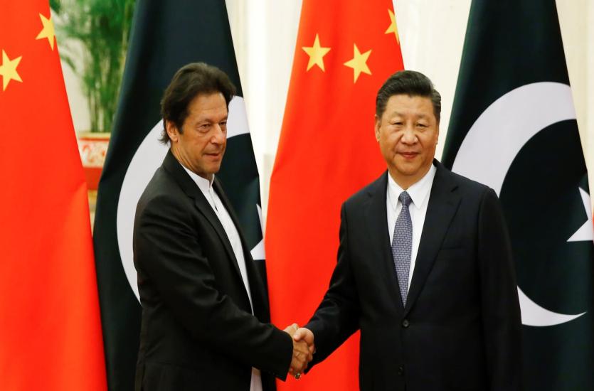 Pakistan and china heads