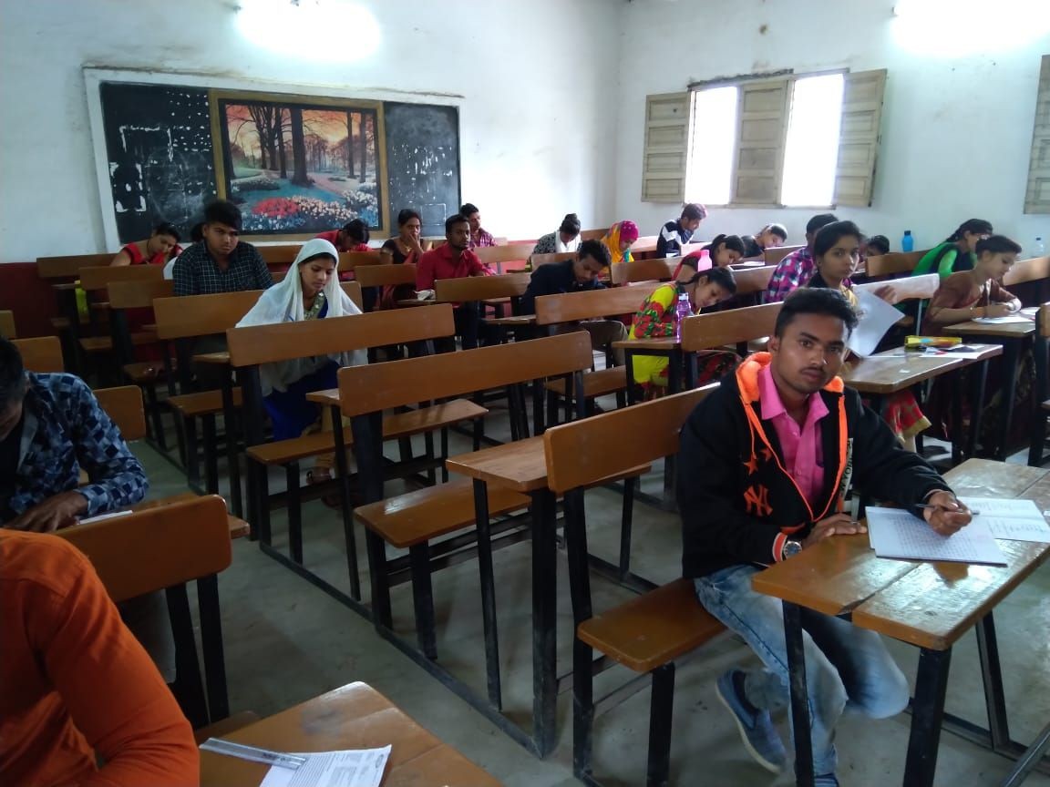 The first year of annual examinations for 45 thousand students joined
