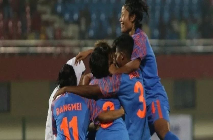 indian women football team