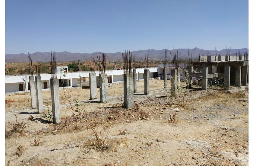 Twenty-five million cost, yet unfulfilled teacher housing.