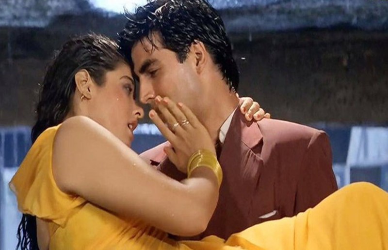 Akshay kumar and raveena tandon