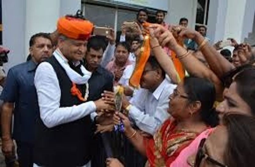 CM Ashok Gehlot statement on Govt 80 days tenure in Jodhpur