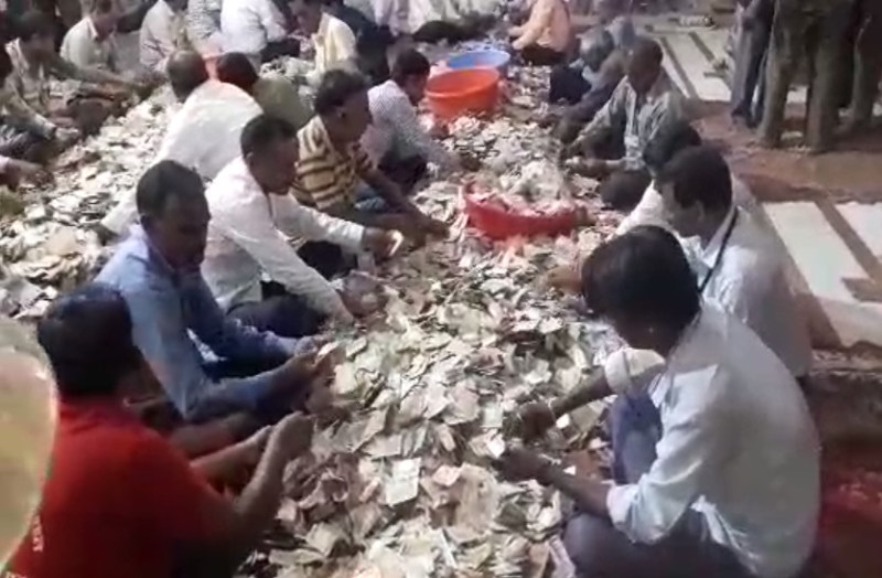 सांवलिया सेठ के भंडार