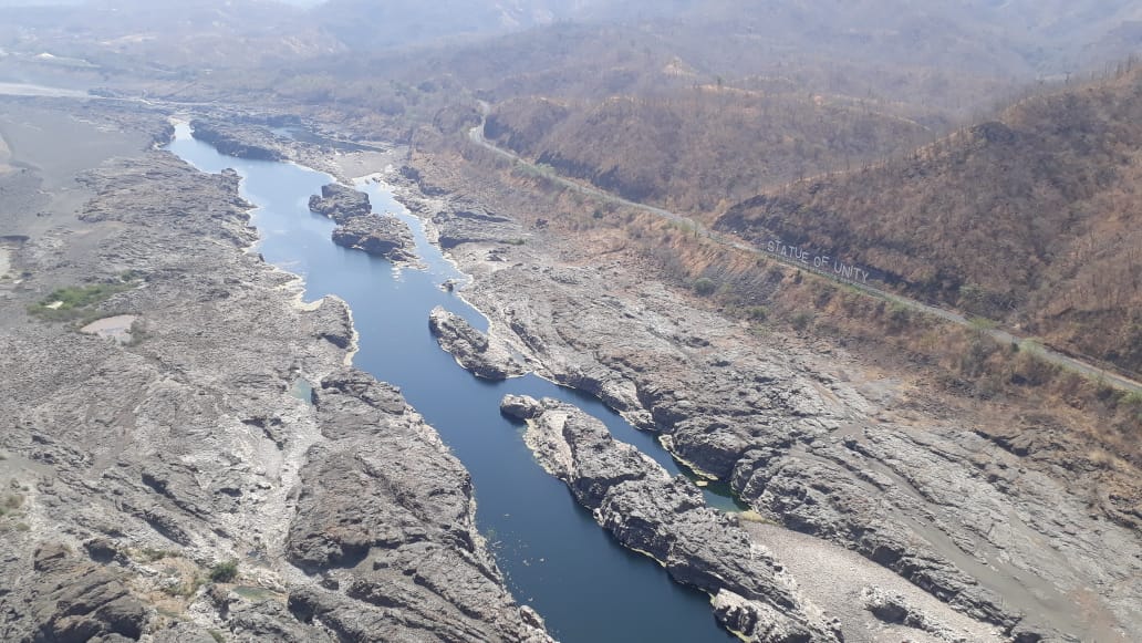 narmada river latest news in hindi