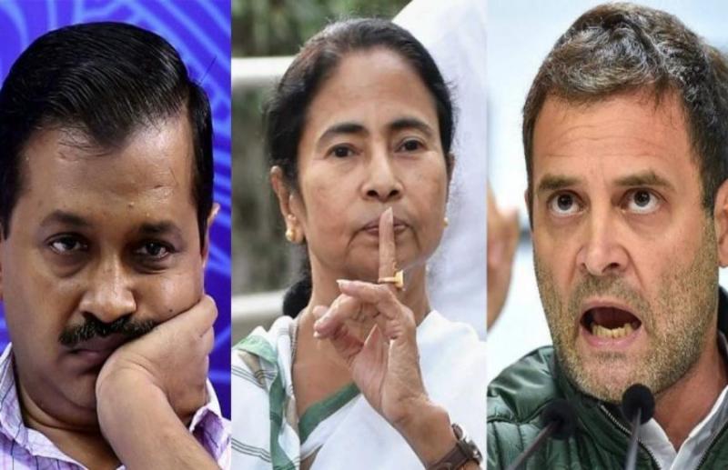 rahul kejriwal mamta