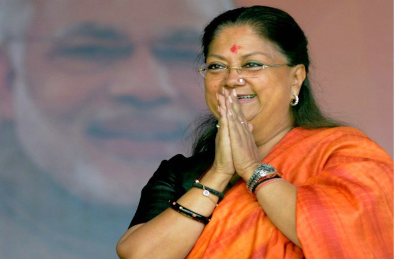vasundhara raje
