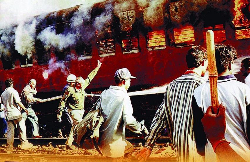 Godhra train burning case