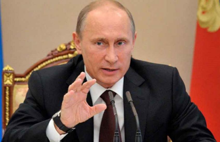 रूस के राष्ट्रपति ब्लादिमीर पुतिन