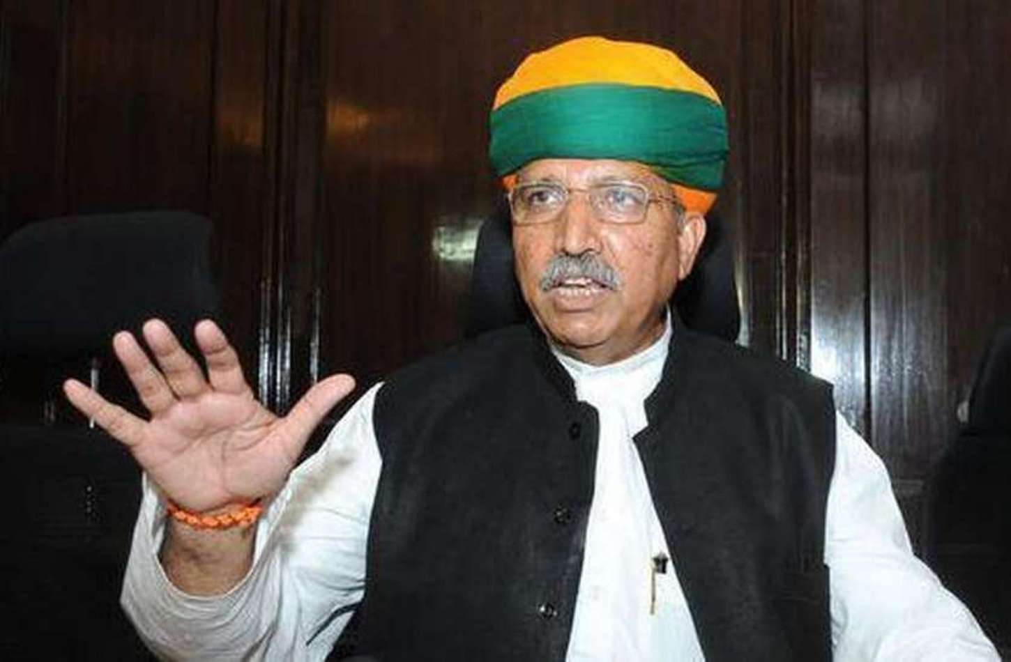 Arjunram Meghwal to be BJP candidate from Bikaner