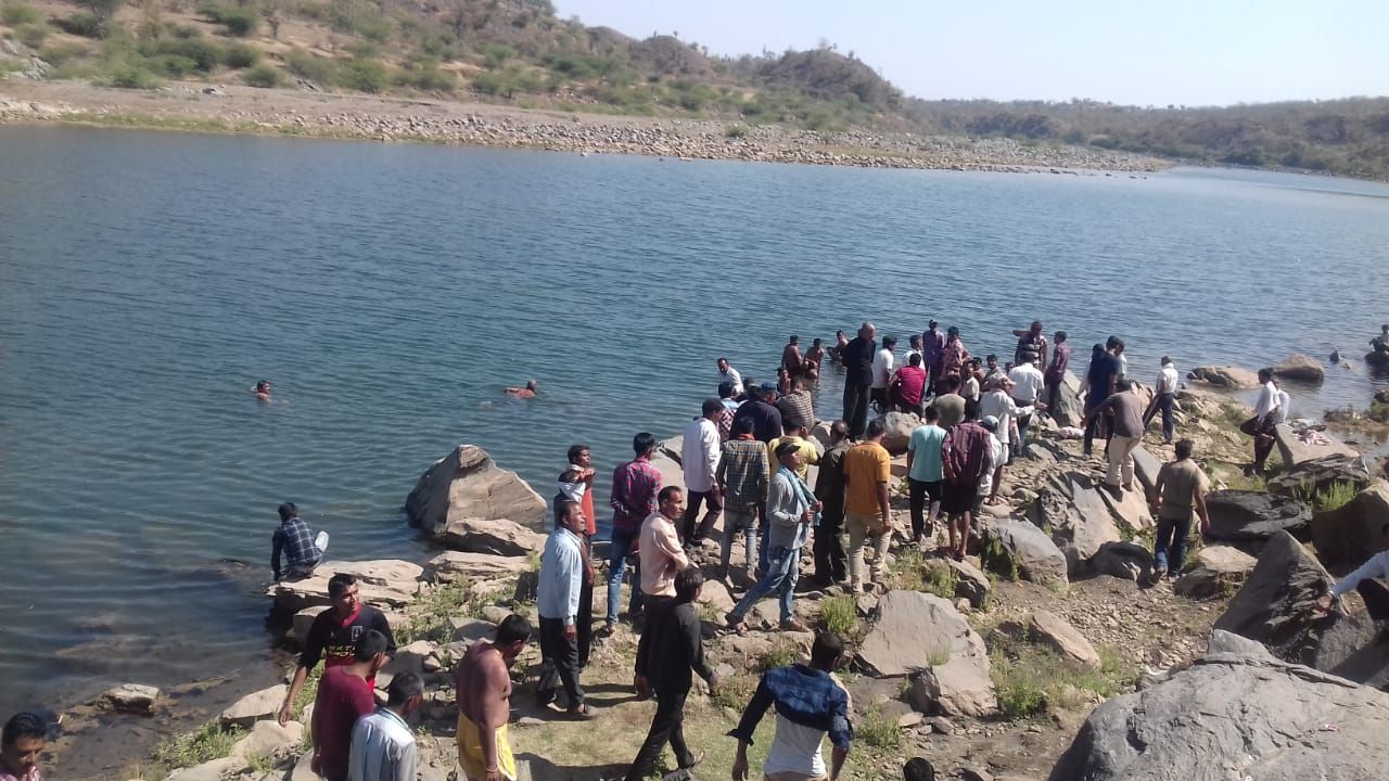 डूबने से हुई दर्दनाक मौत