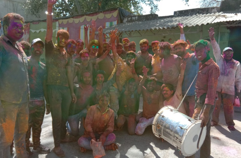 Holi festival