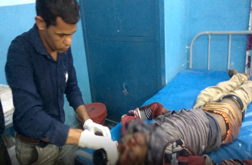 injured