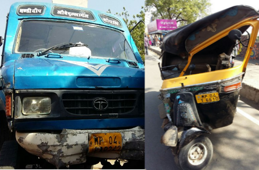 bus accident in chetak bridge bhopal