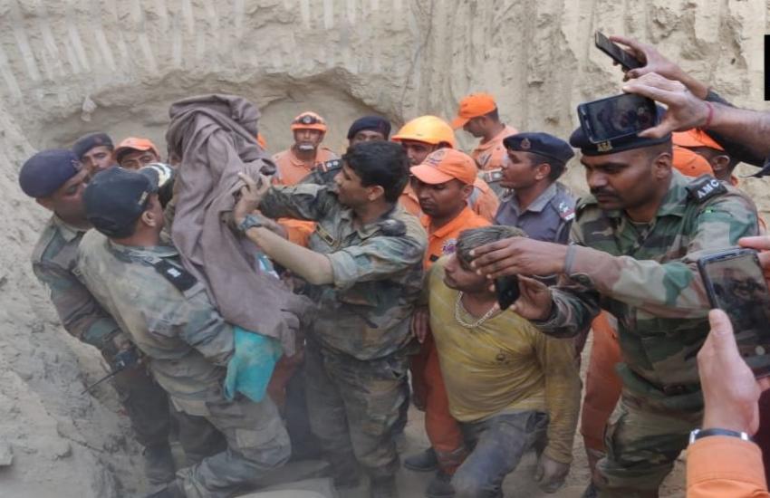 army and NDRF